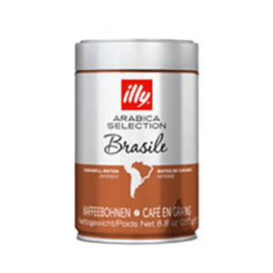 Кофе в зернах Illy Brazil Monoarabica 250 г-mywatershop.com.ua