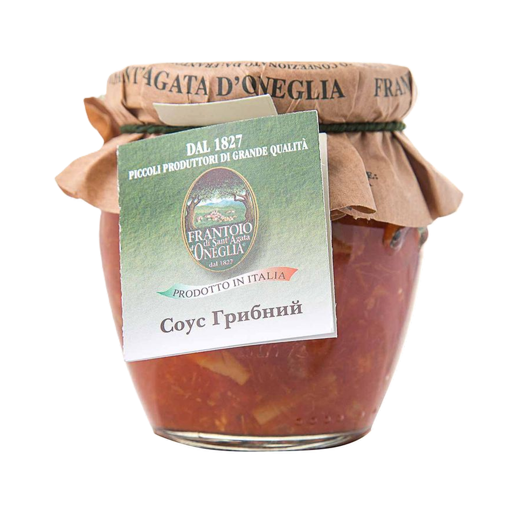 Соус Frantoio di Sant'agata грибной 180 г-32-mywatershop.com.ua