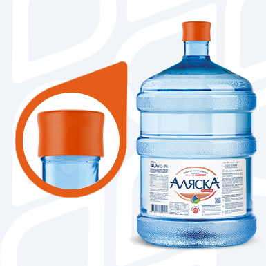 Аляска йодована з селеном: новий помаранчевий ковпачок