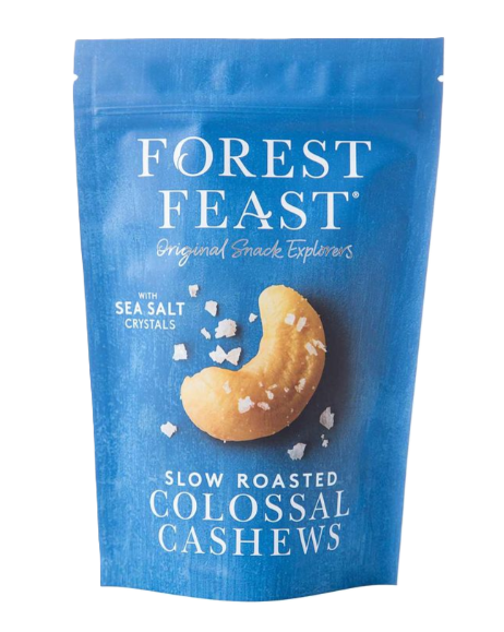 Кешью Forest Feast жареный с морской солью 120 г-17-mywatershop.com.ua