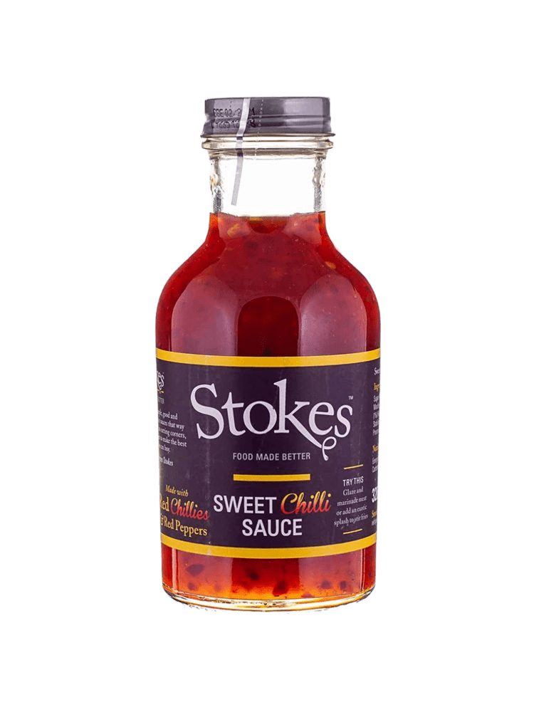 Соус Stokes сладкий чили 320 г-4-mywatershop.com.ua