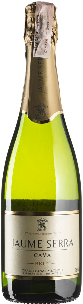 Вино J. Garc&iacute;a Carri&oacute;n Cava Jaume Serra Brut виноградное натуральное игристое брют белое 0,75 л-13-mywatershop.com.ua