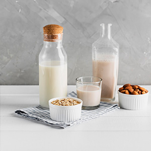 Рослинне молоко: види та користь