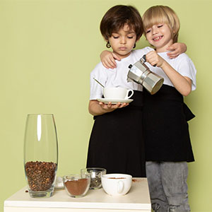 Зі скількох років можна пити каву?