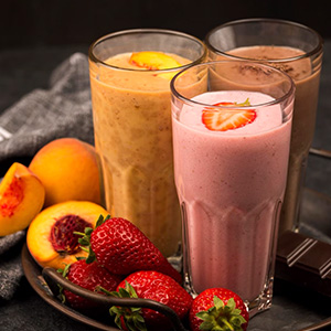 Як у дитинстві: рецепти молочних коктейлів