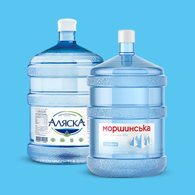 Встановлення нових цін на воду у бутлях 18,9 л з 01.12.2022 року