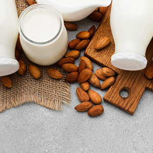 Мигдальне молоко: корисні властивості та позитивний вплив на організм