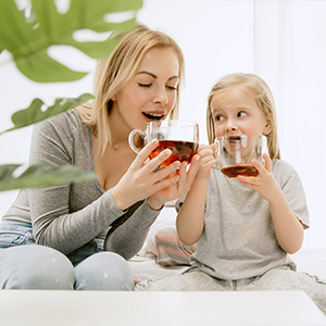 Чи можна дітям чай?