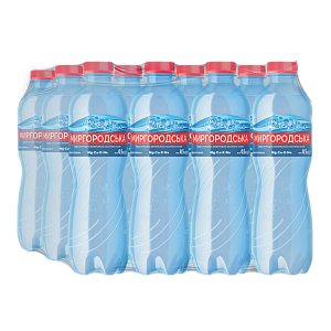 Миргородська 0,5 л сильногазована вода — фото 3