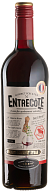 Вино Gourmet Pere  Fils Entrecote виноградное натуральное полусухое красное 0,75 л-2-mywatershop.com.ua