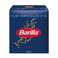 Макароны Barilla Filini Vermicelles №30 500 г-2-mywatershop.com.ua