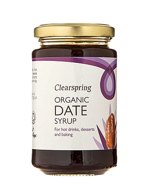 Сироп Clearspring фініковий 300 г — фото 1
