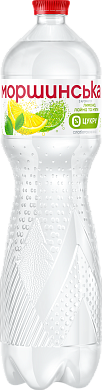 Моршинская с ароматом Лимон-Лайм-Мята 1,5 л слабогазированный напиток — фото 4