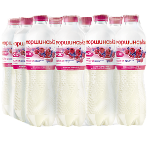 Моршинська зі смаком малини та екстрактом лаванди 0,5 л негазований напій — фото 3