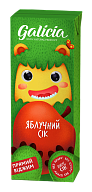 Сік Galicia Яблучний неосвітлений 0,2 л-6-mywatershop.com.ua