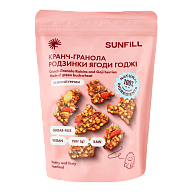 Кранч-гранола SunFill с изюмом и ягодами годжи 150 г-1-mywatershop.com.ua