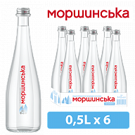Моршинская 0,5 л негазированная вода в стекле-mywatershop.com.ua
