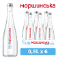 Моршинська 0,5 л негазована вода у склі — фото 1