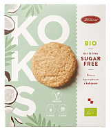 Печиво Delicia Кокос веганське з підсолоджувачем 135 г-5-mywatershop.com.ua