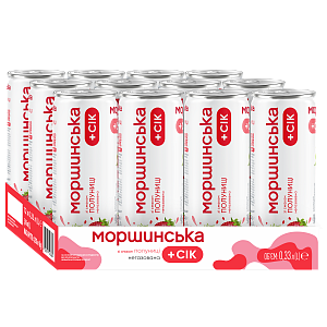 Моршинская со вкусом Клубники 0,33 л негазированный напиток — фото 3