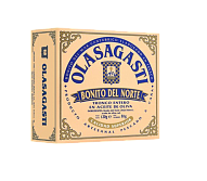 Белый тунец Olasagasti в оливковом масле 112 г-mywatershop.com.ua