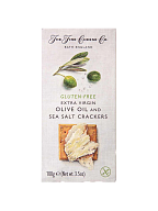 Крекеры The Fine Cheese Co с оливковым маслом 100 г-mywatershop.com.ua