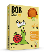 Мармелад фруктово-ягідний "Яблуко-Груша-Лимон" Bоb Snail 90 г-1-mywatershop.com.ua