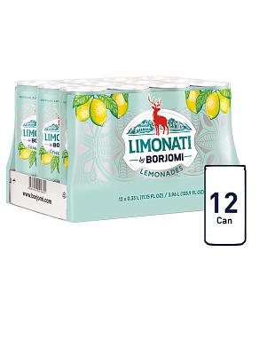 Лимонад Borjomi Limonati Цитрус 0,33 л сильногазований напій — фото 2