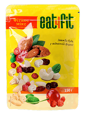 Смесь орехово-фруктовая Eat4Fit Фитнес микс 150 г — фото 1