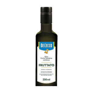 Оливковое масло De Cecco Extra Vergine Fruttato 250 мл — фото 1
