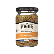 Гірчиця Reine de Dijon цільнозернова 95 г-mywatershop.com.ua