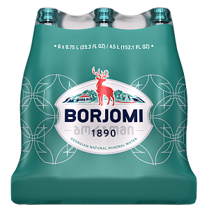 Borjomi 0,75 л сильногазована вода — фото 3