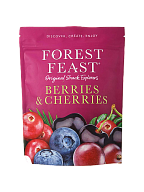 Смесь ягодно-вишневая Forest Feast сушёная с изюмом 170 г-6-mywatershop.com.ua