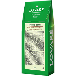 Чай Lovare "Special Green" 80 г — фото 2