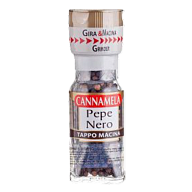 Перець чорний Cannamela в млинку 28 г-7-mywatershop.com.ua