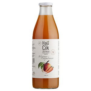 Сок Найсик яблочно-морковный 1 л — фото 1
