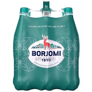 Borjomi 0,75 л сильногазированная вода — фото 3