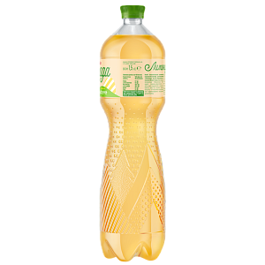 Моршинська Лимонада зі смаком яблука 1,5 л соковмісний середньогазований напій Xmas limited edition — фото 7