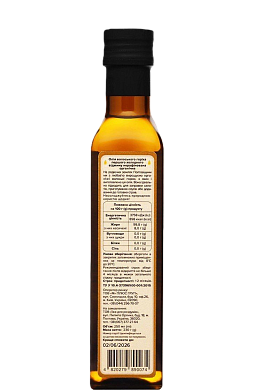 Масло грецкого ореха Їжа для роздумів холодного отжима 250 мл — фото 2