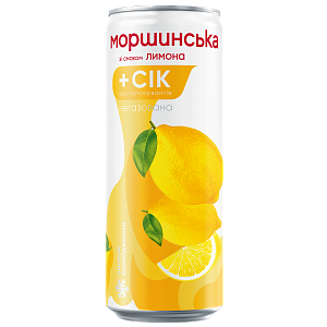 Моршинська зі смаком Лимону 0,33 л негазований напій — фото 4