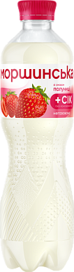 Моршинська зі смаком Полуниці 0,5 л негазований напій — фото 4