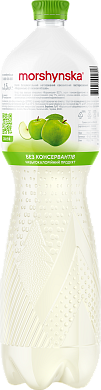Моршинская со вкусом Яблока 1,5 л негазированный напиток — фото 6