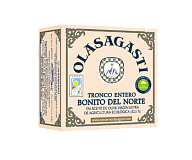 Белый тунец Olasagasti в экологичном оливковом масле экстра вирджин 112 г-2-mywatershop.com.ua