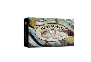 Анчоусы Olasagasti по рецепту Доностиарра (с чесноком) 190 г — фото 1