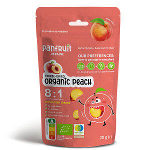 Сублімований персик Panfruit 20 г — фото 1