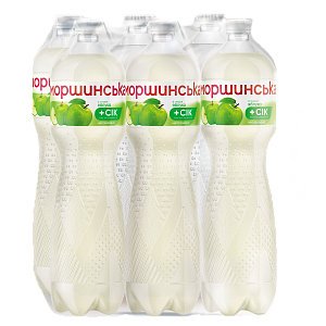 Моршинська зі смаком Яблука 1,5 л негазований напій — фото 3