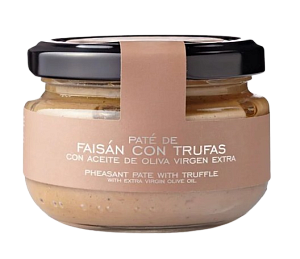 Паштет La Chinata из фазана с трюфелями и оливковым маслом экстра вирджин 120 г — фото 1
