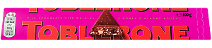 Шоколад Toblerone молочний з родзинками та подрібненими горіхами 100 г — фото 1