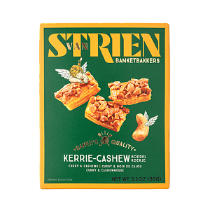 Печенье Van Strien Banketbakkers с карри и кешью 90 г — фото 1