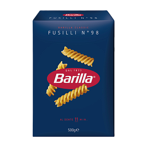 Макароны Barilla Fusilli №98 500 г — фото 1